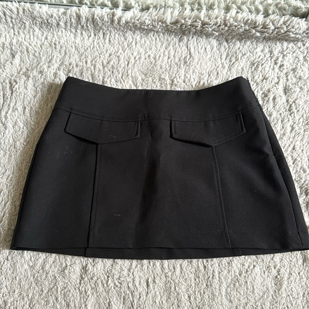 Pull&Bear Black Mini Skirt